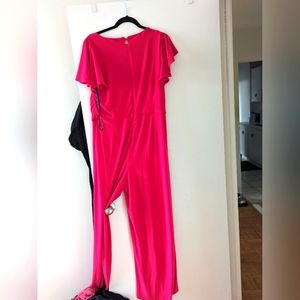 Tommy Hilfiger Size 12 Barbie Pink Jumpsuit